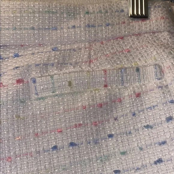 Janie and Jack Girls size 12 High Waist tweed look Shorts - Picture 10 of 15